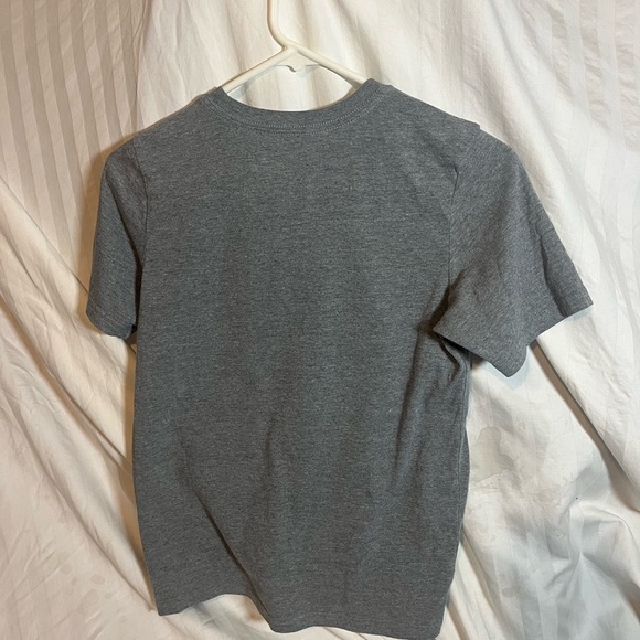 Adidas Gray Tee with Soccer Design - Picture 5 of 5